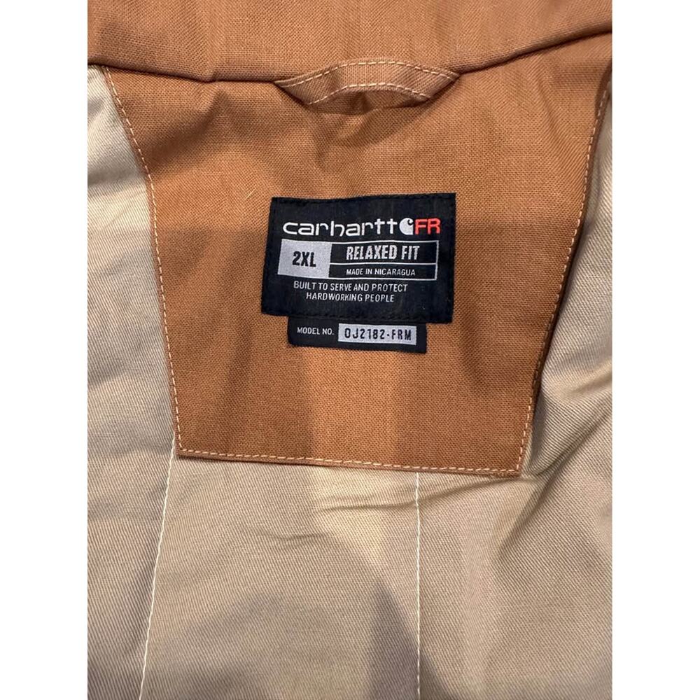 NWT: Carhartt men’s insulated flame resistant coat‎ - Picture 5 of 10